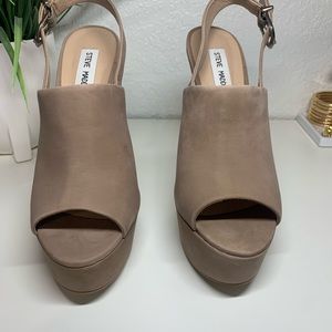 Steve Madden heels blush